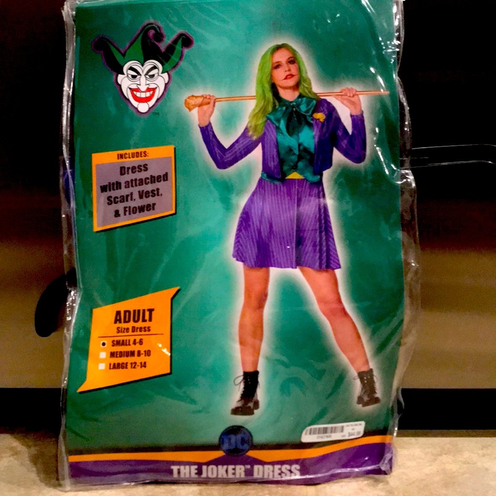 The Joker Costume